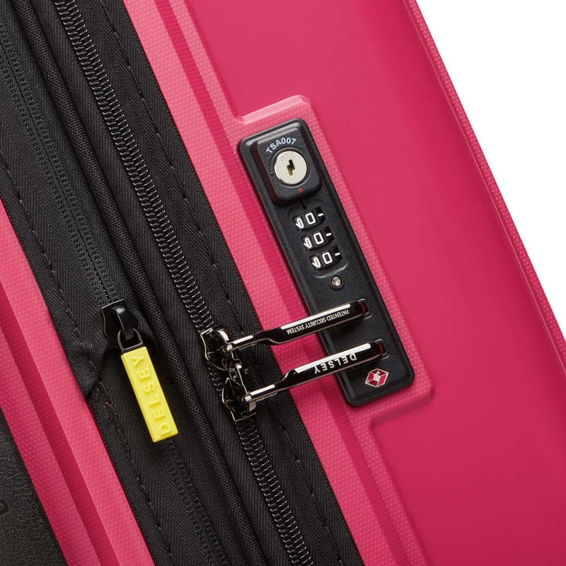 Delsey Resväska Lutece SE Fuchsia 68 Cm 7