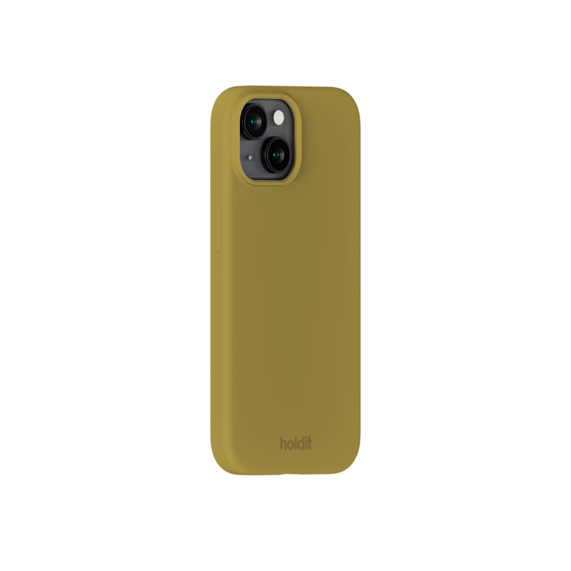 Holdit Mobilfodral Warm Olive Oliv Grön iPhone 13/14 2