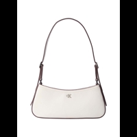 Calvin Klein Axelväska Hardware Monogram Vit 1