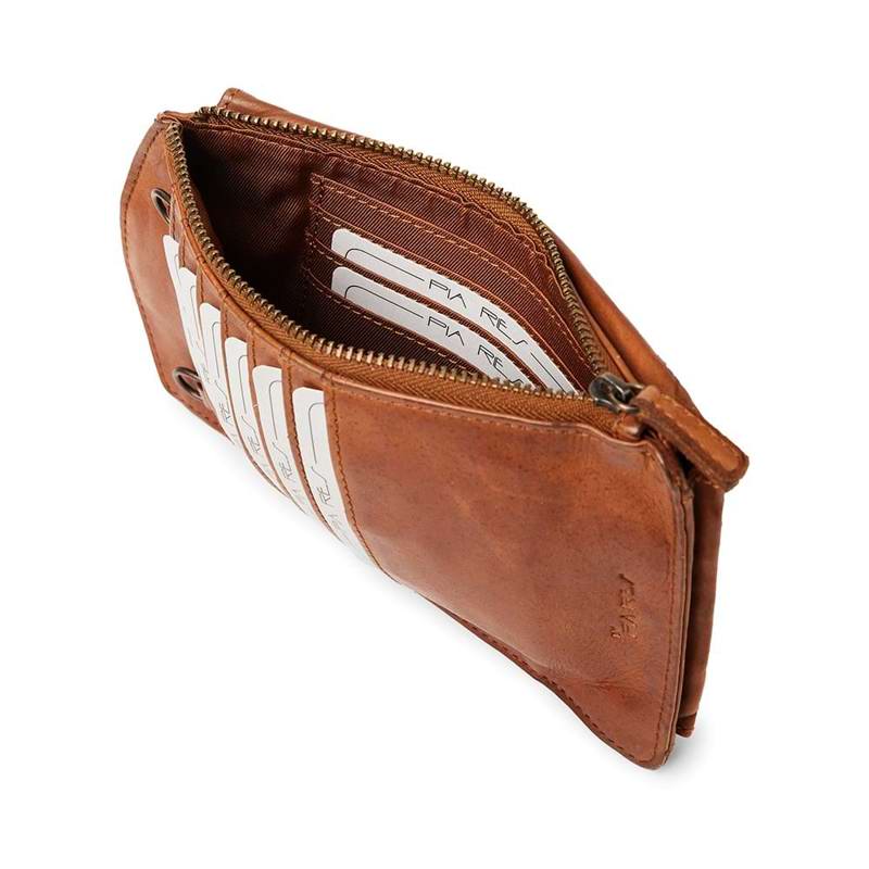 Pia Ries Mobiltaske Cognac 5