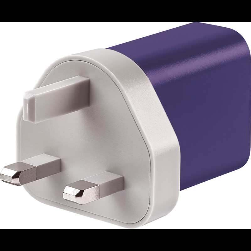 Go Travel Oplader Worldwide USB-A &USB-C Hvid 6