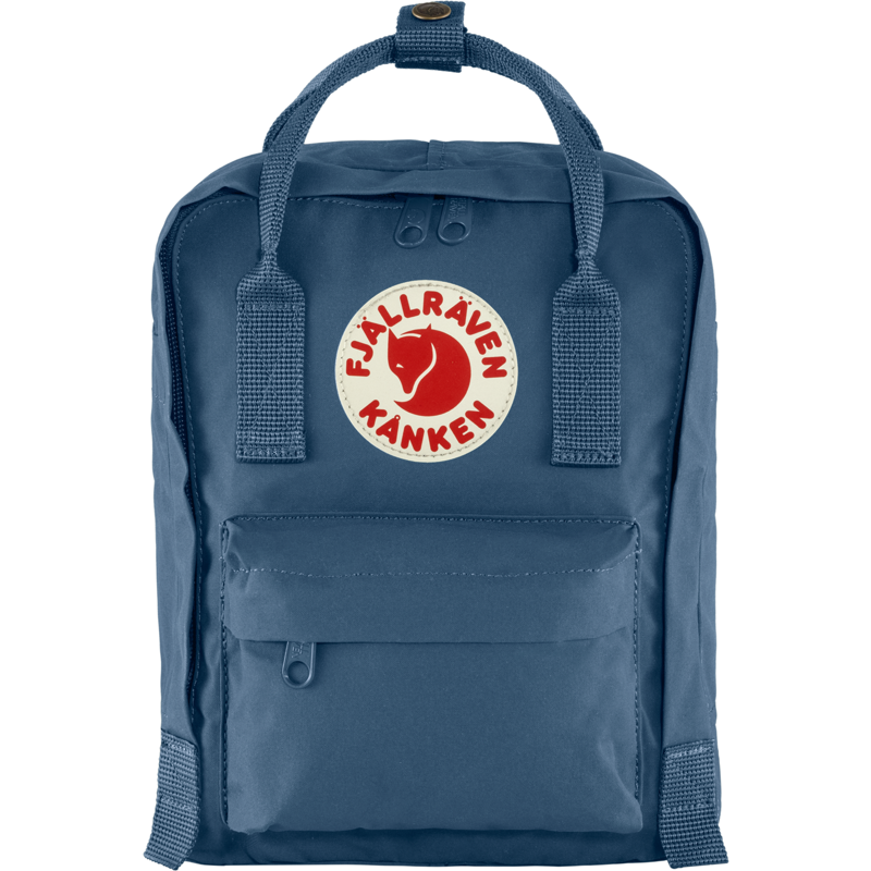 Fjällräven Ryggsäck Kånken Mini Kungsblå 1