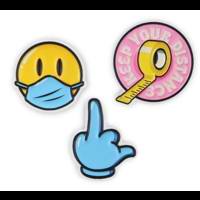 Holdit Stickers Flere farver 1