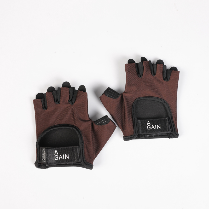 Again Yoga / Reformer Grip handsker M. Brun 1