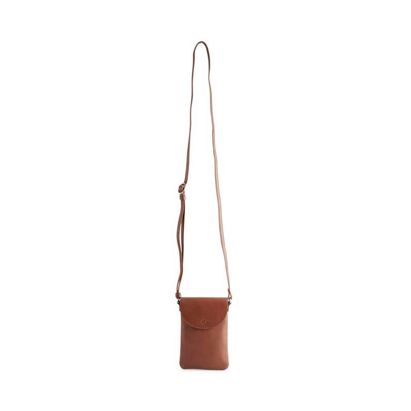 Aura Mobiltaske Glasgow Cognac 6