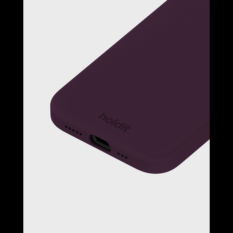Holdit Mobilfodral Deep Plum Plommon iPhone 13/14 3