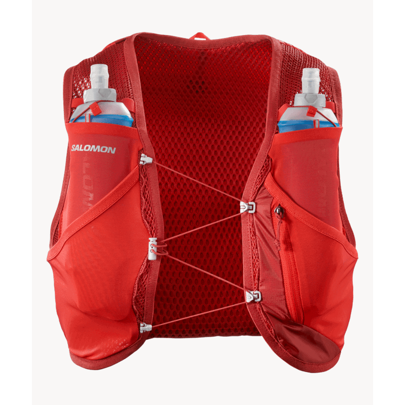 Salomon Löparväst Active Skin 8 Röd Str M 3