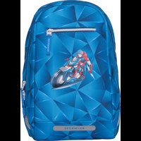 Beckmann Gymnastikväska Blue Lightning Blå/Röd 1