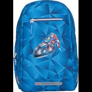 Beckmann Gymnastikväska Blue Lightning Blå/Röd