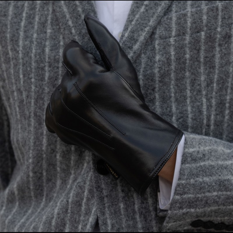 Randers Handsker Herrehandsker Sort Str. 8 2