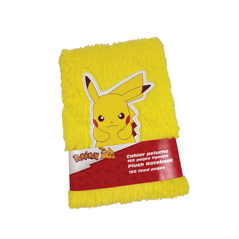 Pokèmon Notesbog Plys A5 Pokémon Gul 1