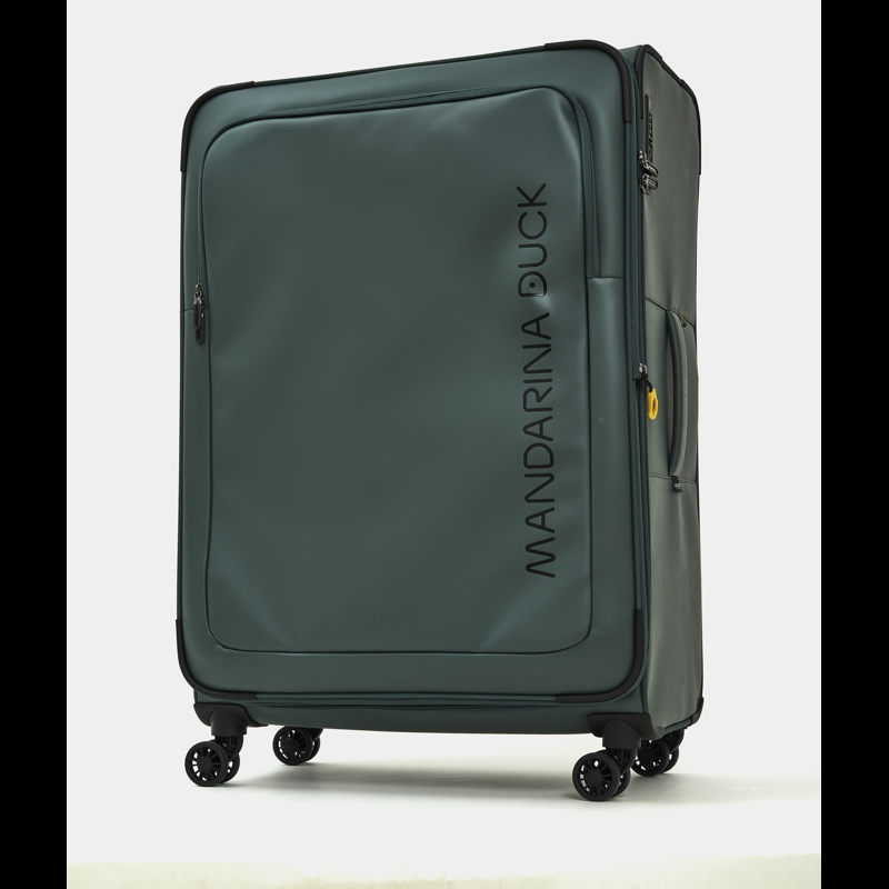 Mandarina Duck Kuffert Eco Coated Mørk grøn 2