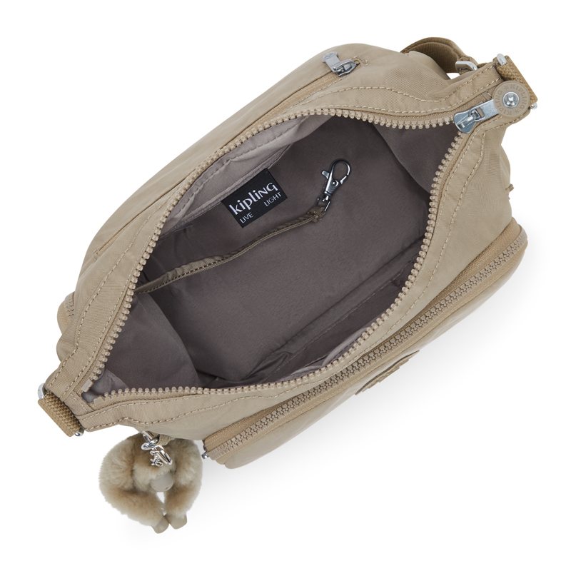 Kipling Crossbody Taske Gabb S Taupe 3