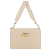 Gabriella G Firenze Skuldertaske Rodi  Beige 1