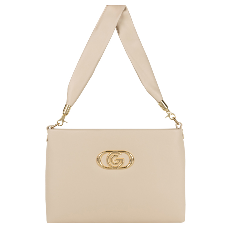 Gabriella G Firenze Skuldertaske Rodi  Beige 1