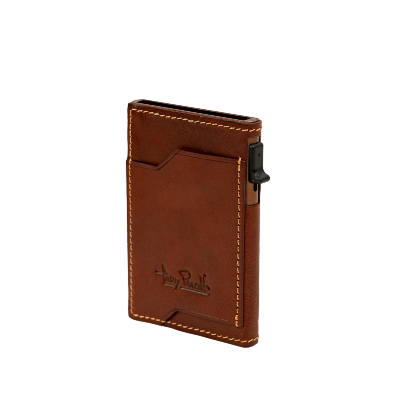 Tony Perotti Kortholder Furbo Slim M. Brun 4