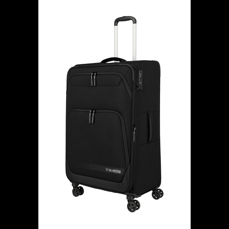 travelite kuffert Kick Off Sort 78 Cm 3