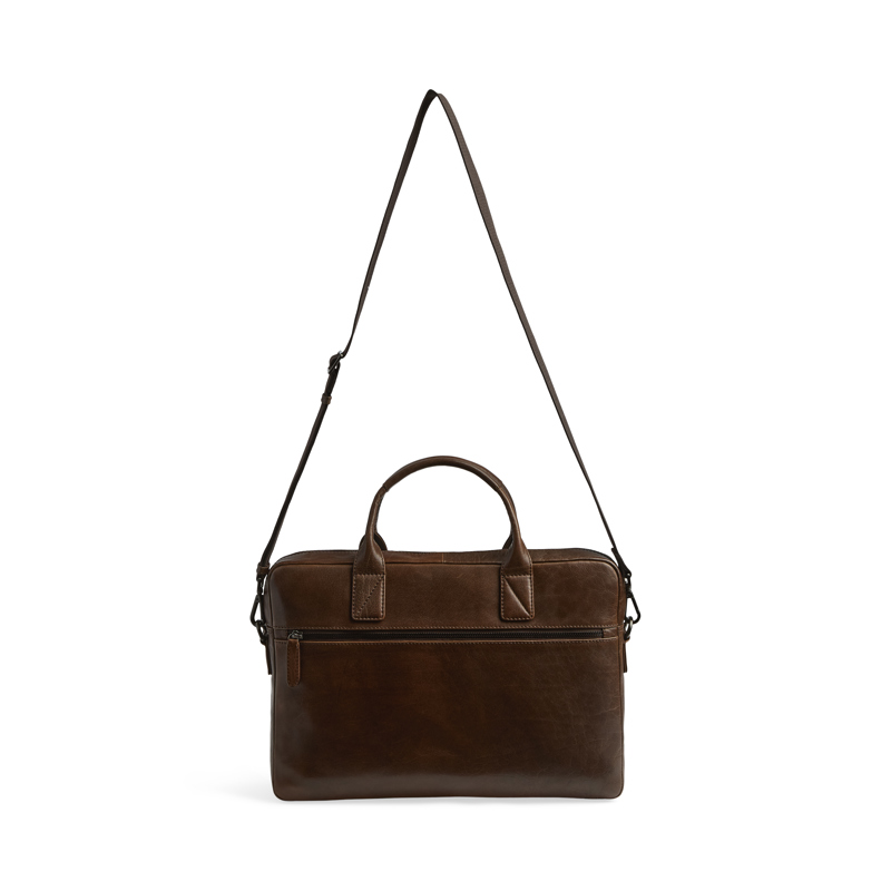 Tyler & Co Computertaske Chicago Brun/brun 14" 3