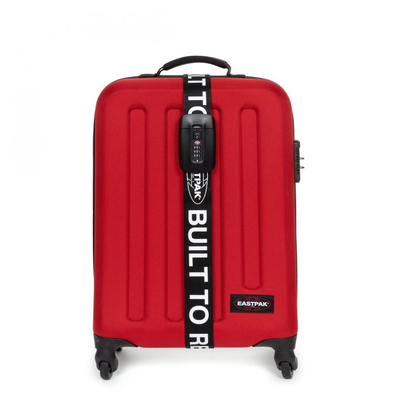 Eastpak Kuffertrem Lockbelt Sort/Hvid 9