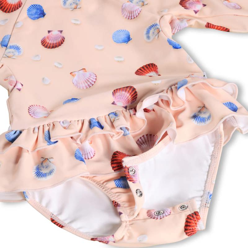 Molo Baddräkt Nalani UV 50+ Rosa Str. 62-68 4