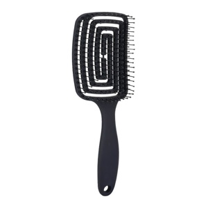 TBC Hårbørste Detangling Hollow Sort