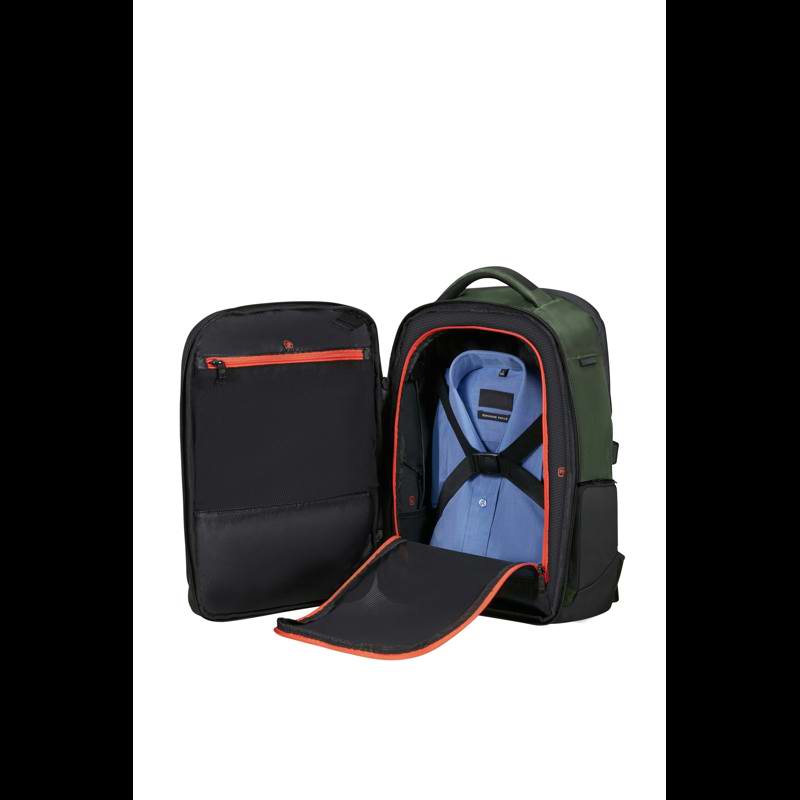 Samsonite Computer rygsæk Biz2go Grøn 15" 9
