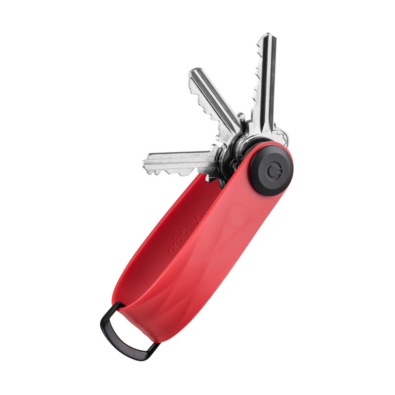 Orbitkey Nøgleholder Active Rød 1
