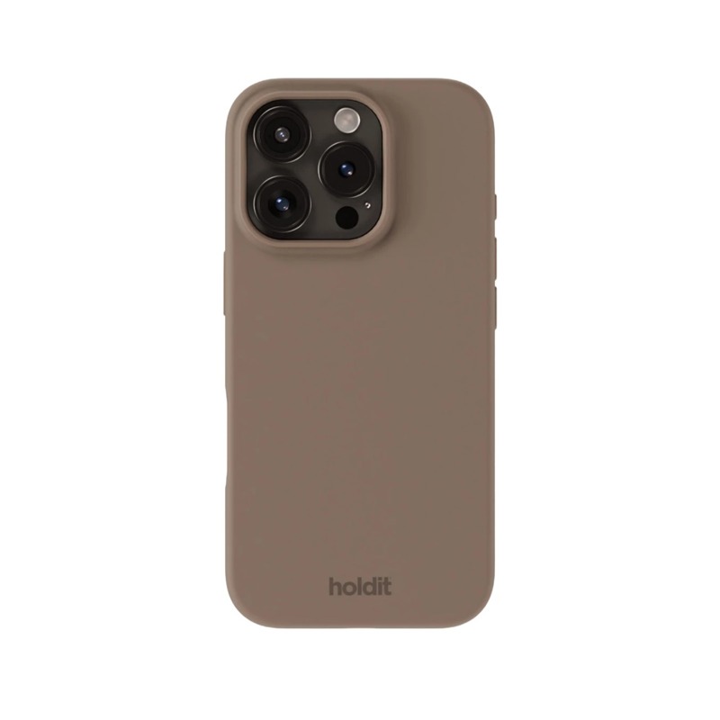 Holdit Mobilcover Mocca Brun Iphone 16 Pro Max 1