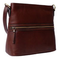 RE:DESIGNED Crossbody Tessy Brun