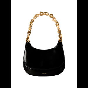 Calvin Klein Skuldertaske Engraved Linked Sort
