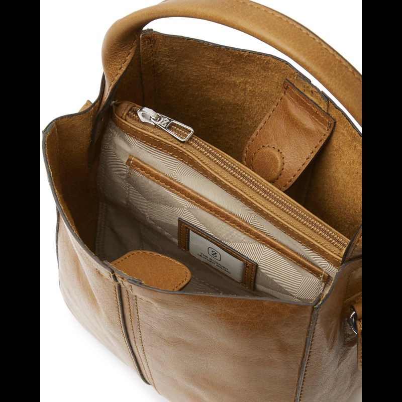 Saddler Tote Elsa Mini Sand 4