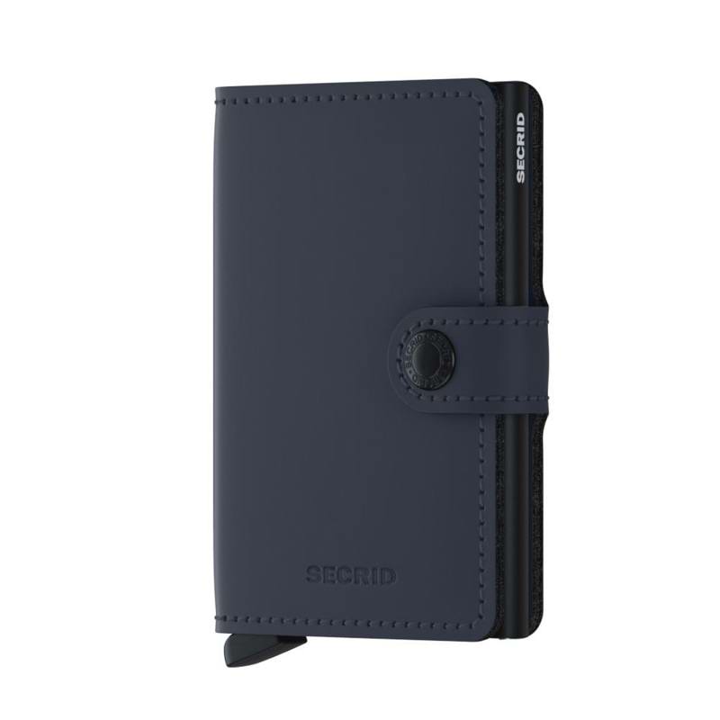 Secrid Kortholder Mini wallet M. blå 1