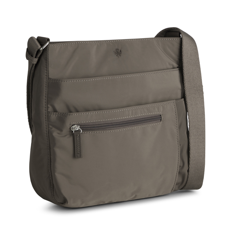 Aura Crossbody Bari Recycled Taupe 5