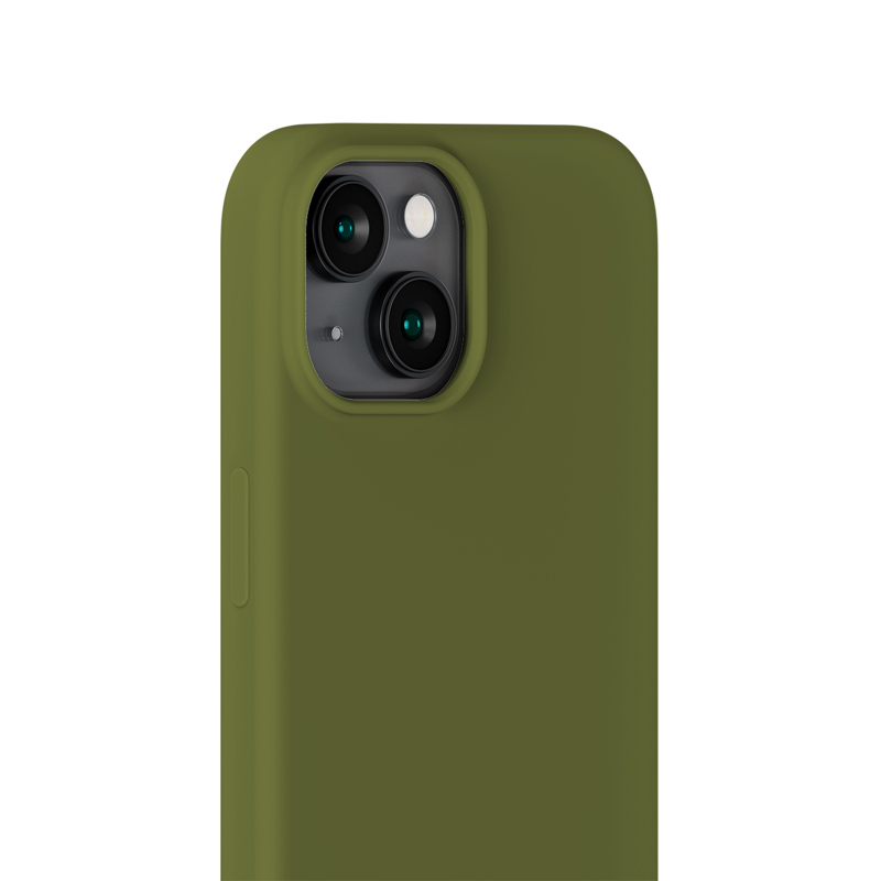 Holdit Mobilfodral Pickled Green Grön/grön Iphone 15 4