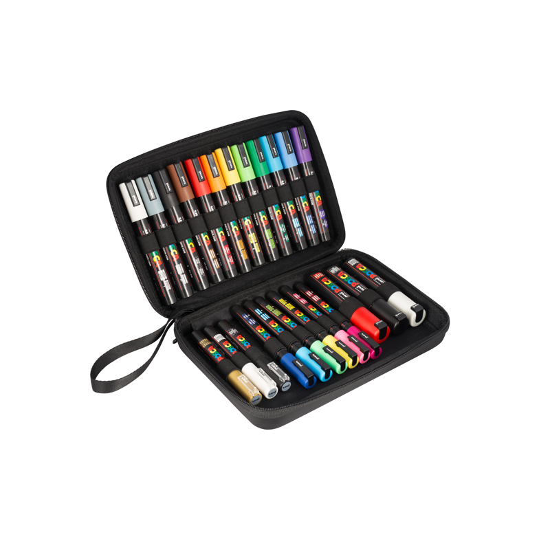 POSCA Tusser POSCA Gavekuffert Multi
