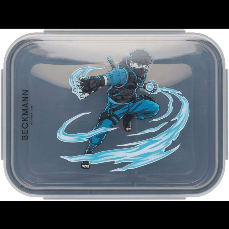 Beckmann Madkasse Ninja Master Petrol 1