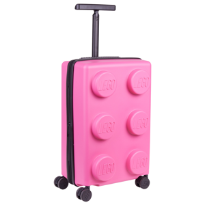 LEGO Bags Barnresväska Brick 2x3 Rosa