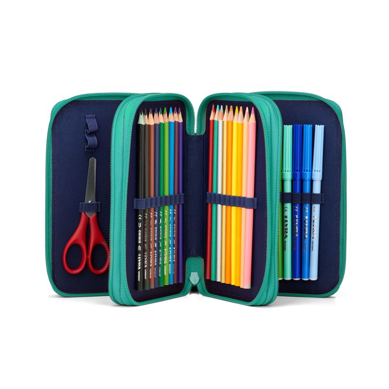 Ergobag Penalhus Maxi HorsedreamBear Mint 2