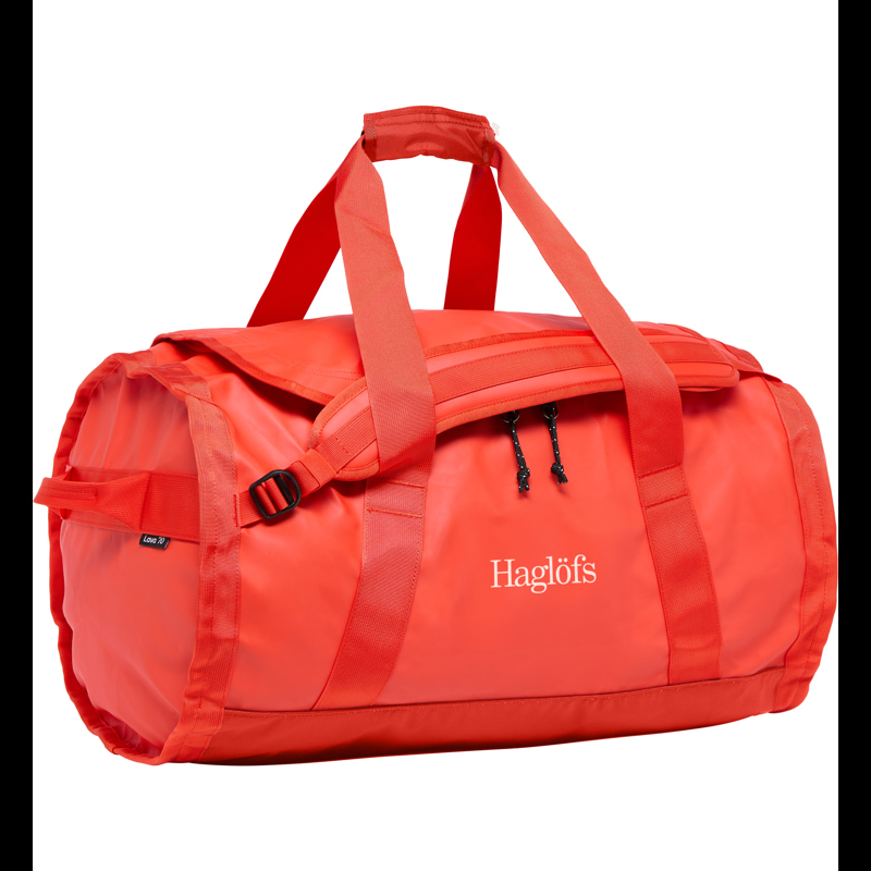 Haglöfs Duffel Bag Lava 70 Orange/rød 4