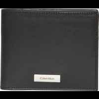 Calvin Klein Herrepung Plaque Bifold Sort 1