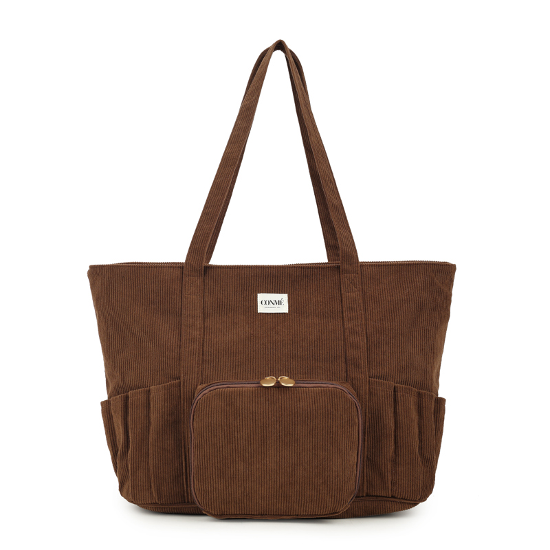 Conmé Projekttaske Creative Bag Brun 1