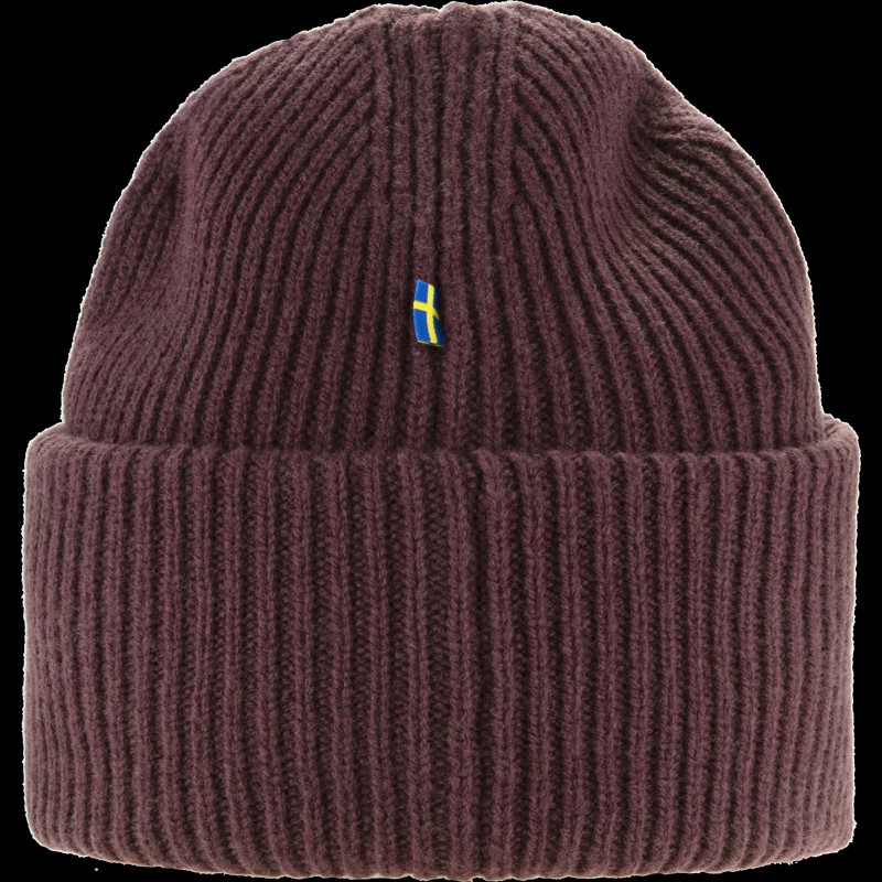 Fjällräven Mössa 1960 Logo Bordeaux 2