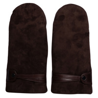 RE:DESIGNED Damhandske Lina Mitten M. Brun Str S 1