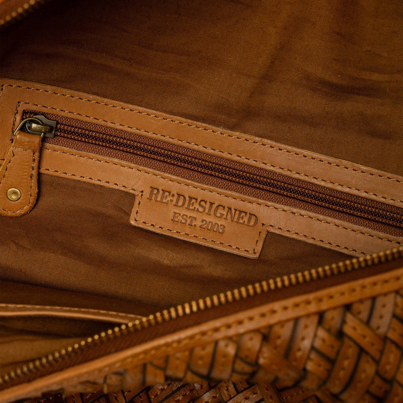 RE:DESIGNED Bæltetaske Mika Bumbag Brun 6