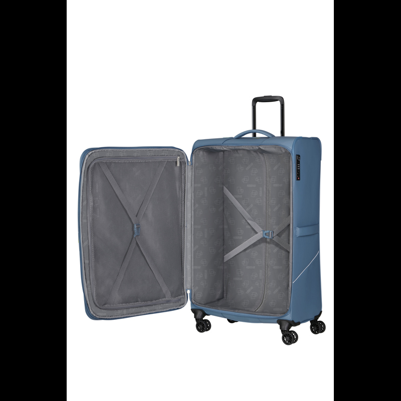 American Tourister Kuffert Summerride Blå 80 Cm 6