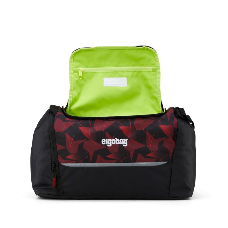 Ergobag Sportstaske UnstoppBearable Sort/Rød 2