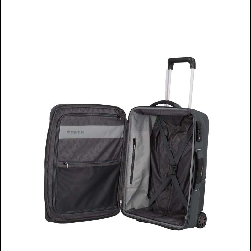 travelite Kuffert Skaii Grå 55 Cm 10