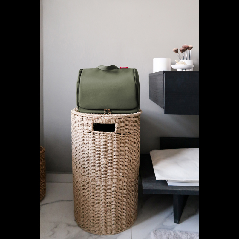 Reisenthel Toilettaske Toiletbag XL Army Grøn 5