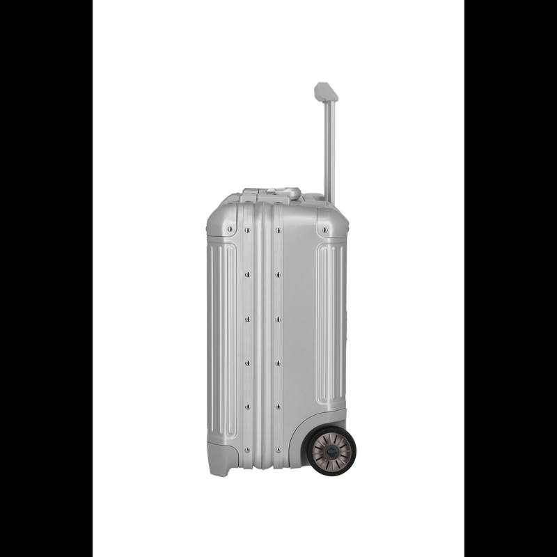 travelite Kuffert Next Business Sølv 15" 3
