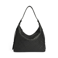 MARKBERG Skuldertaske TribecaMBG  Weave Sort 14" 1